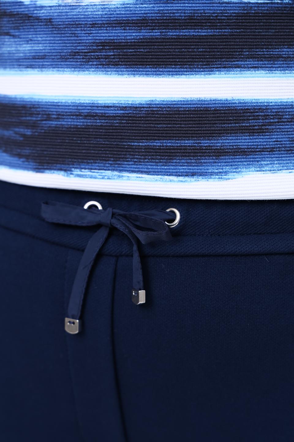 Брюки классические Rabe collection синие