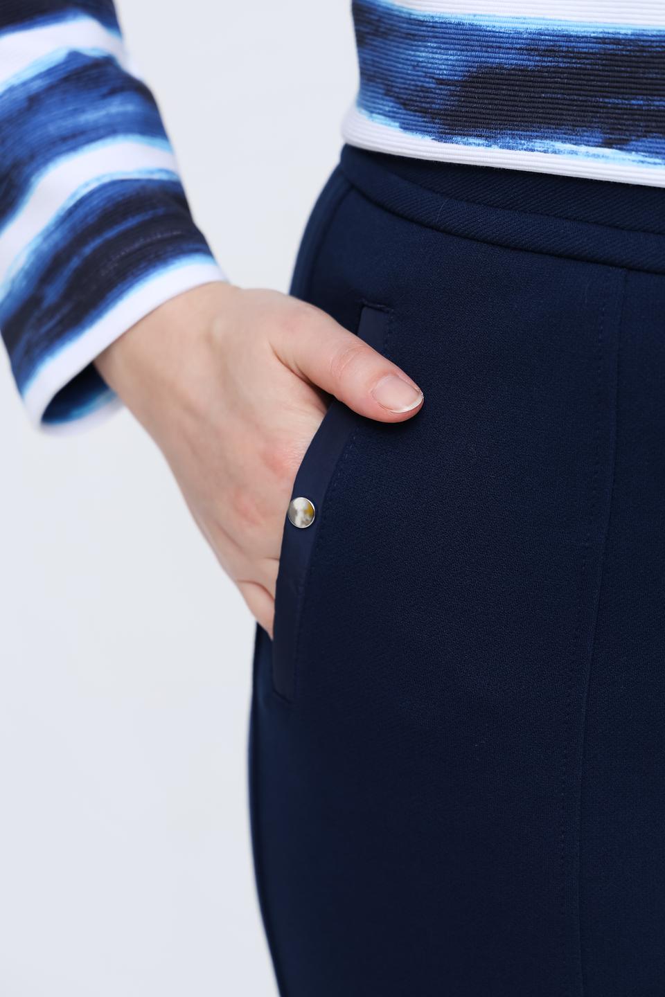 Брюки классические Rabe collection синие