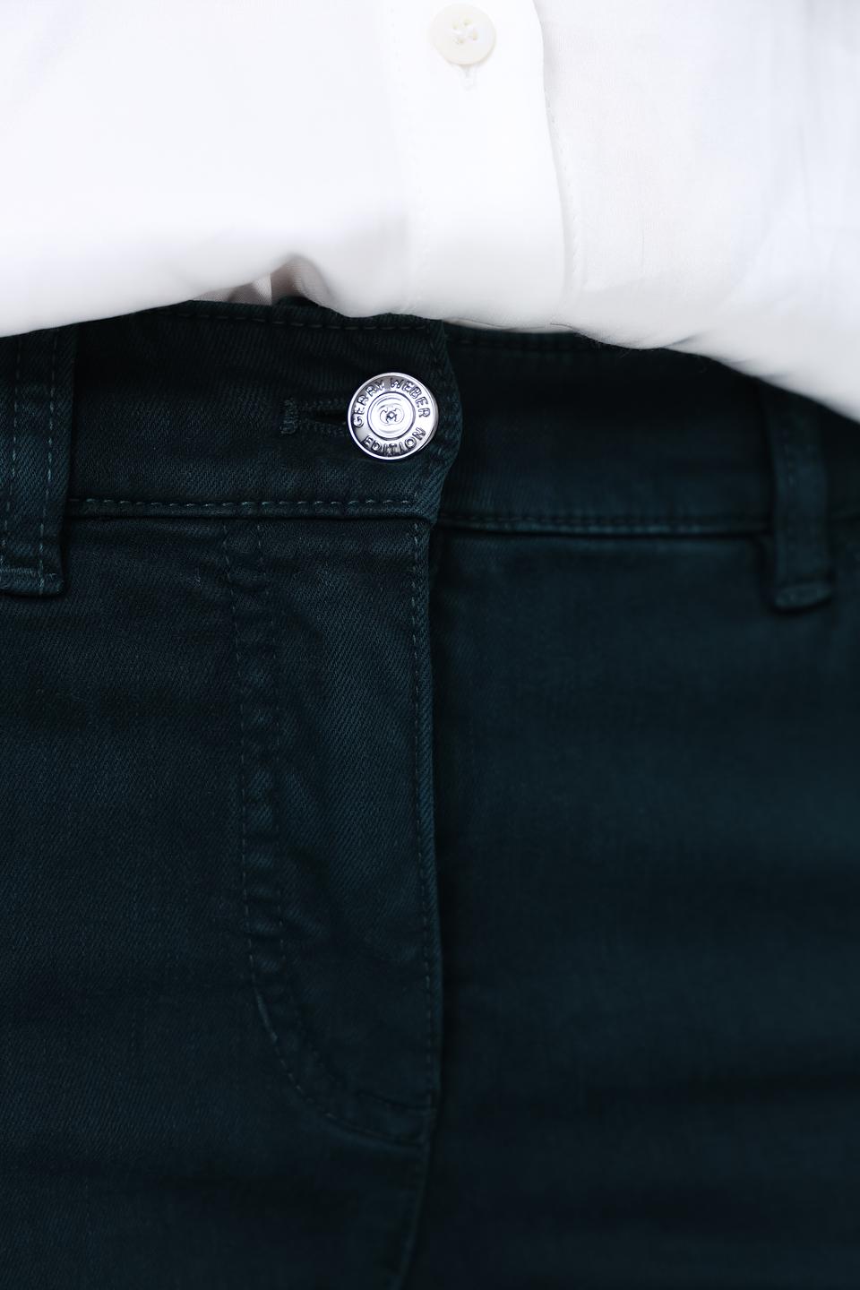 Джинсы Gerry Weber EDITION тёмно-зелёные