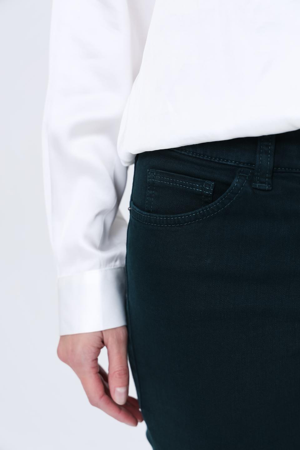 Джинсы Gerry Weber EDITION тёмно-зелёные