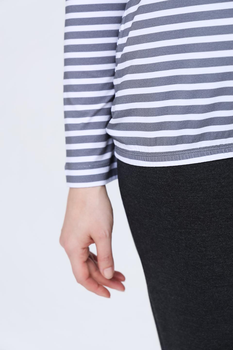 Лонгслив Rabe collection в полоску