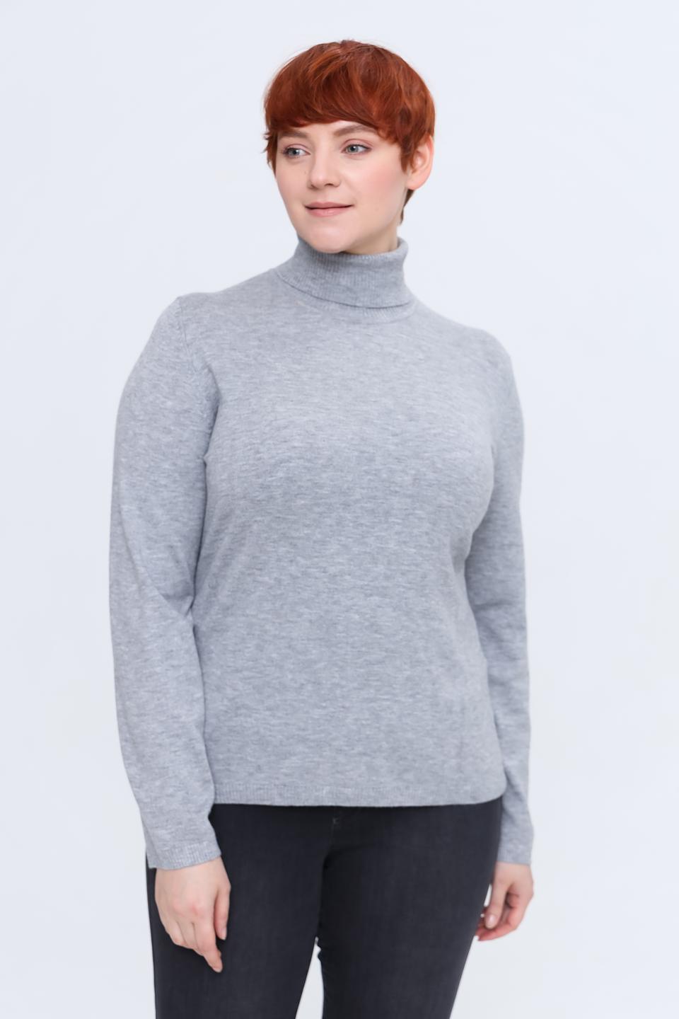 Водолазка Rabe collection серая