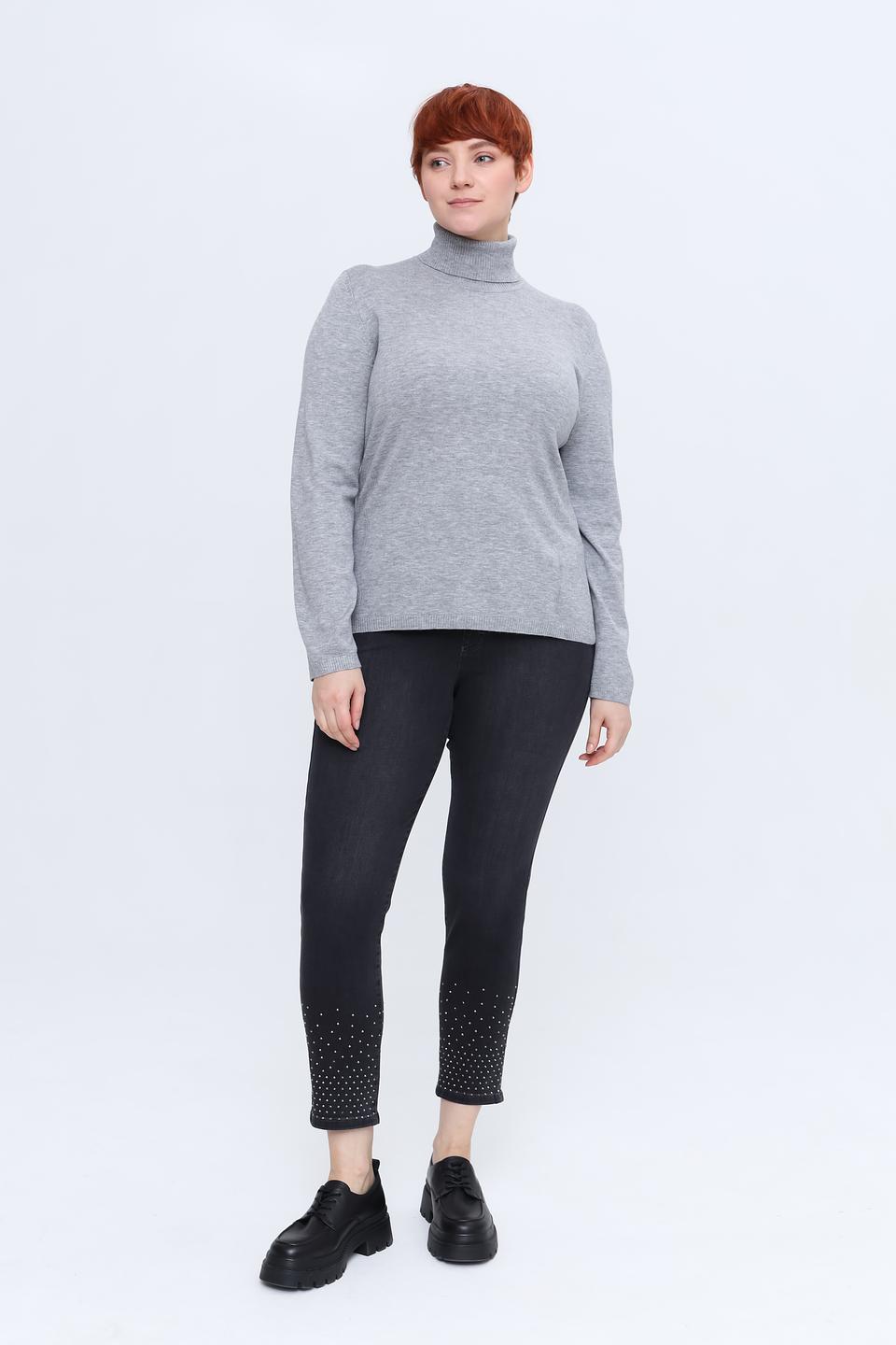 Водолазка Rabe collection серая