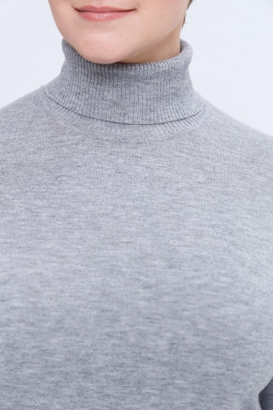 Водолазка Rabe collection серая