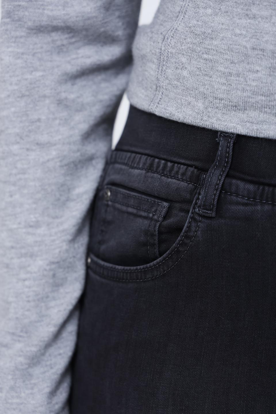 Джинсы с декором Rabe collection чёрные