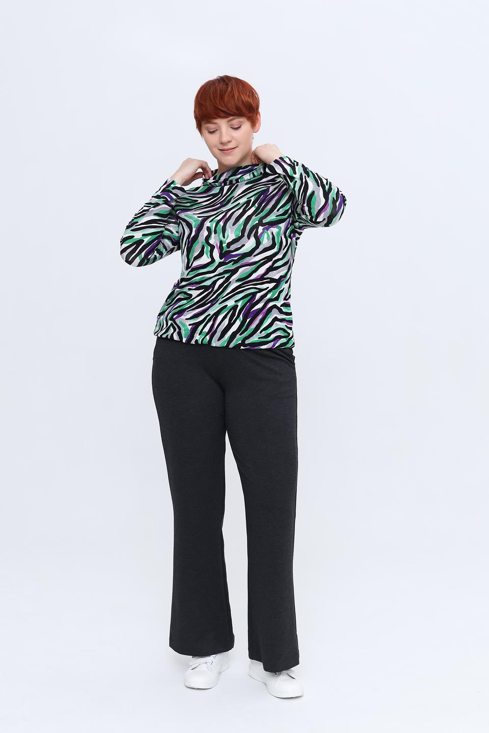 Блуза Rabe collection зебро-принт