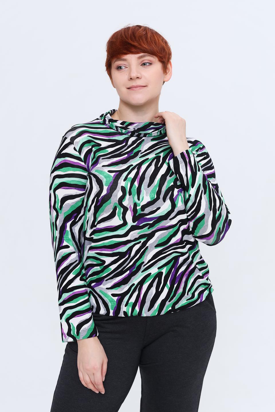 Блуза Rabe collection зебро-принт