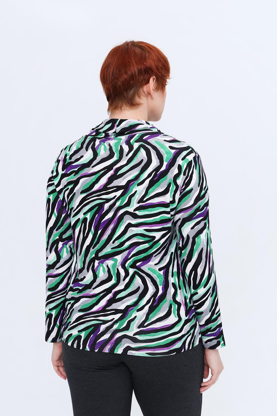 Блуза Rabe collection зебро-принт