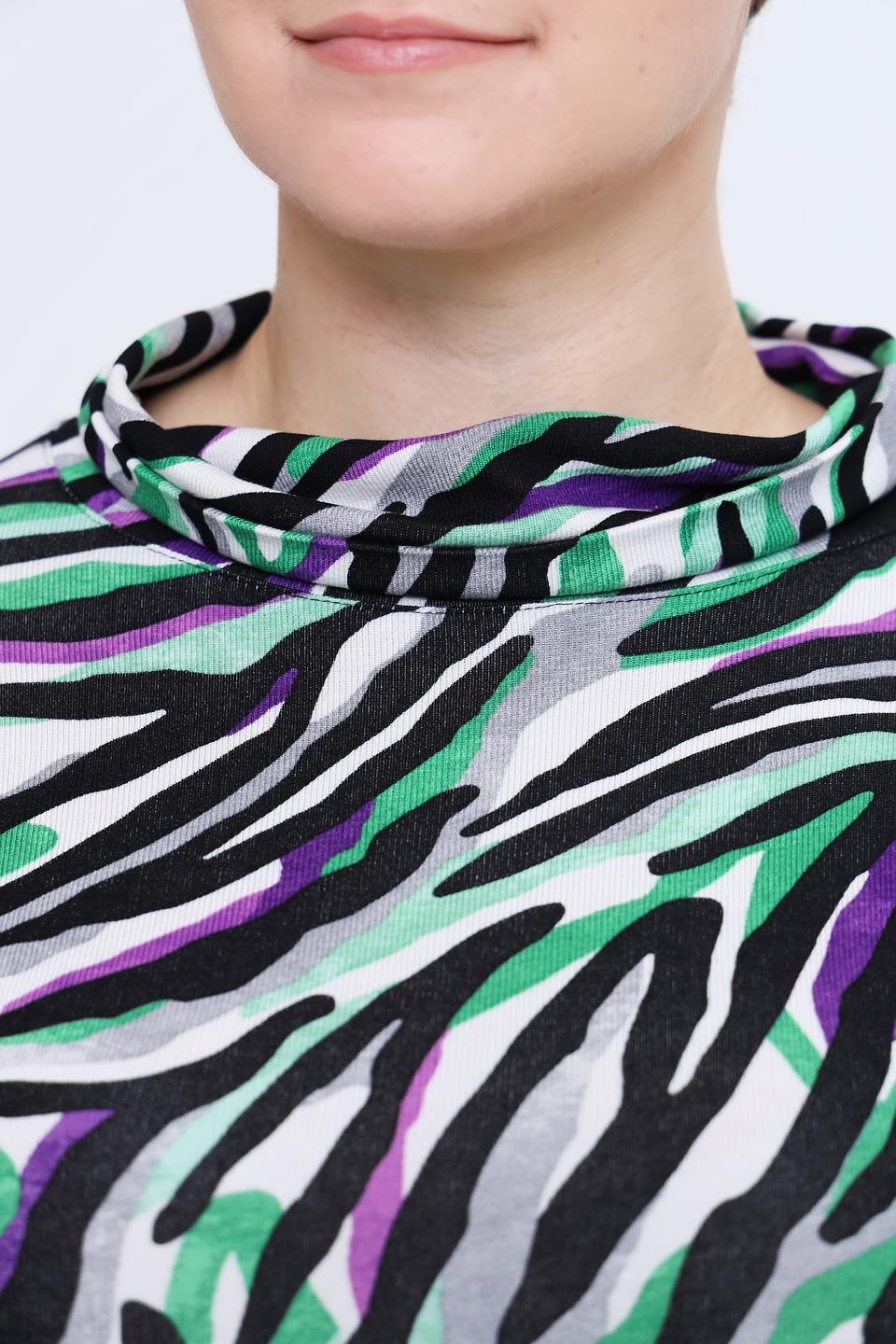 Блуза Rabe collection зебро-принт