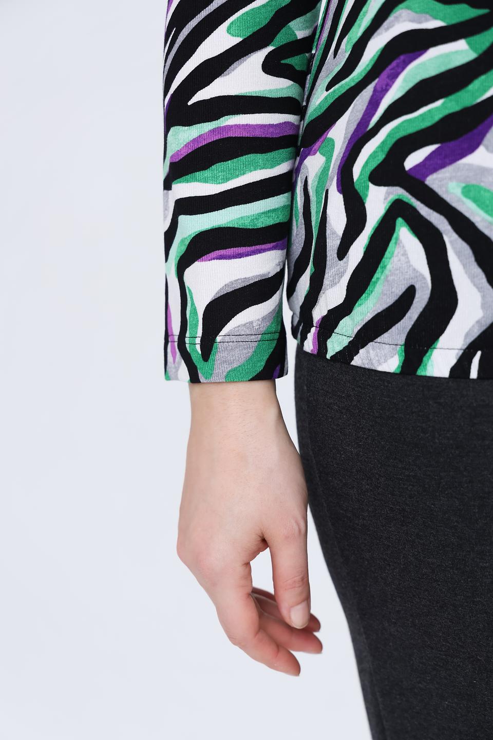 Блуза Rabe collection зебро-принт