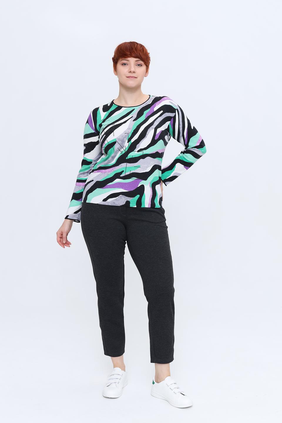 Брюки Rabe collection серые