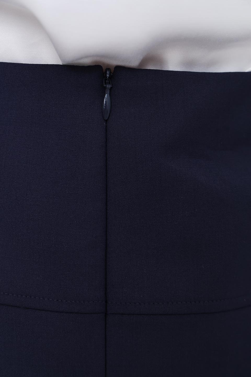 Юбка Cinque классическая темно-синяя