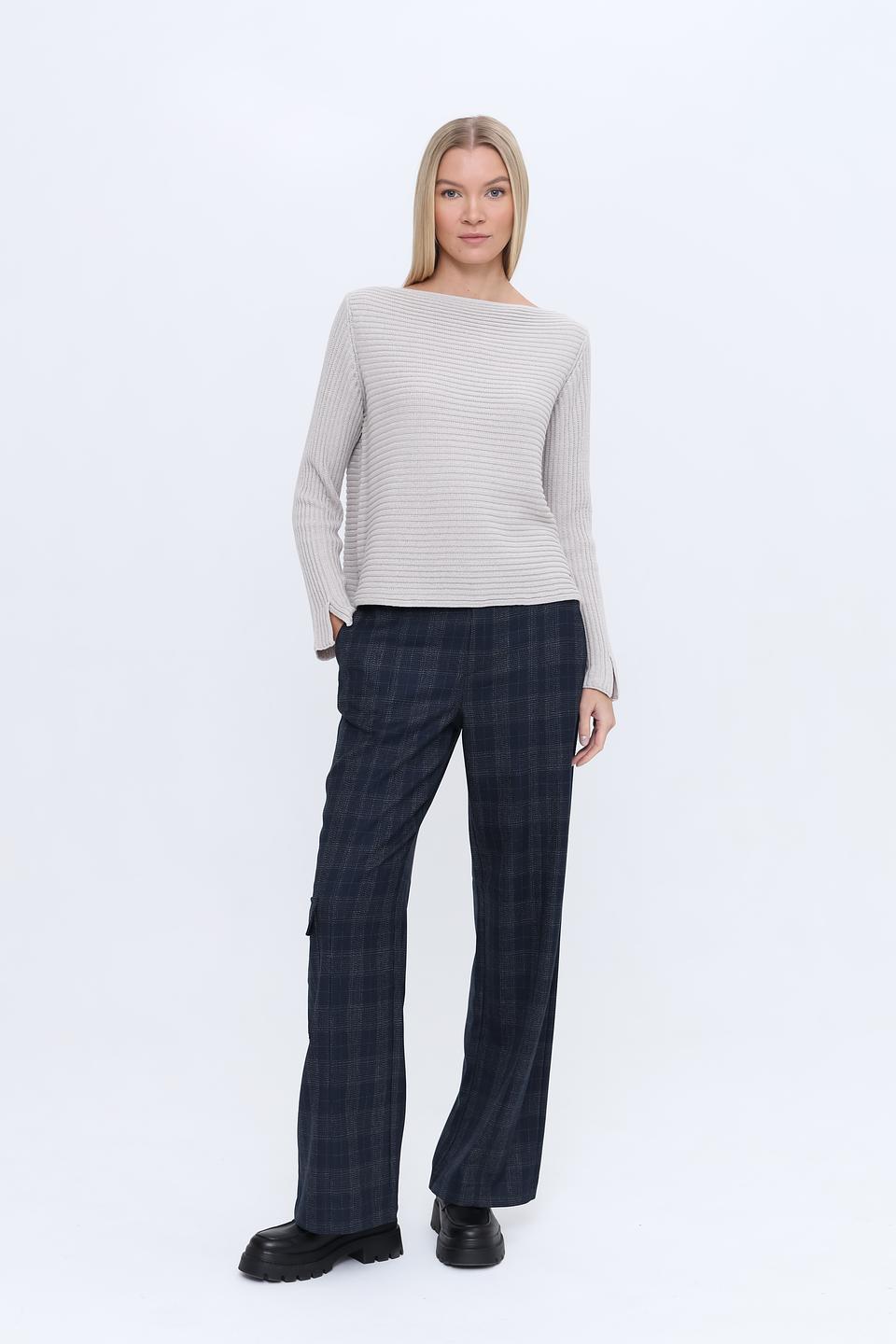 Пуловер Monari бежевый