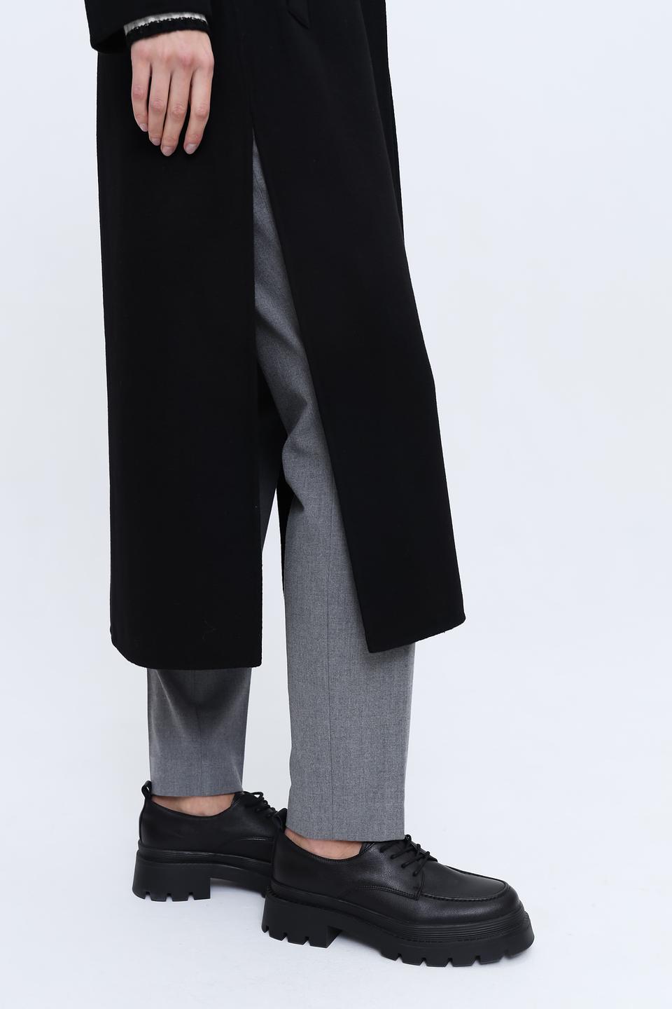 Пальто Kaos жен. чёрное