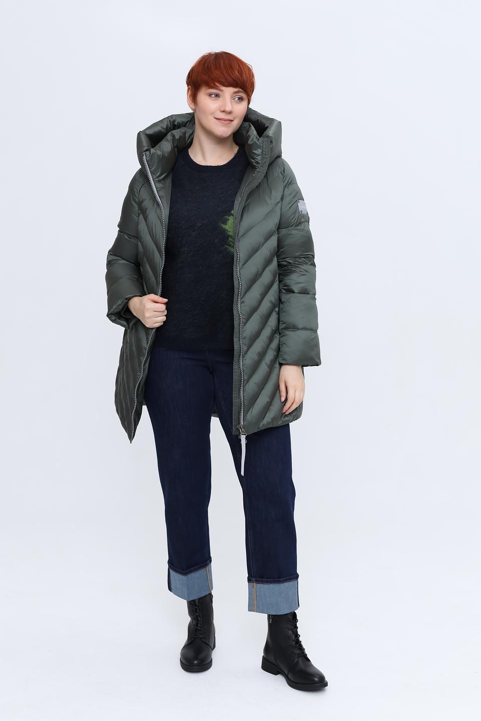 Куртка Baronia хаки стеганая