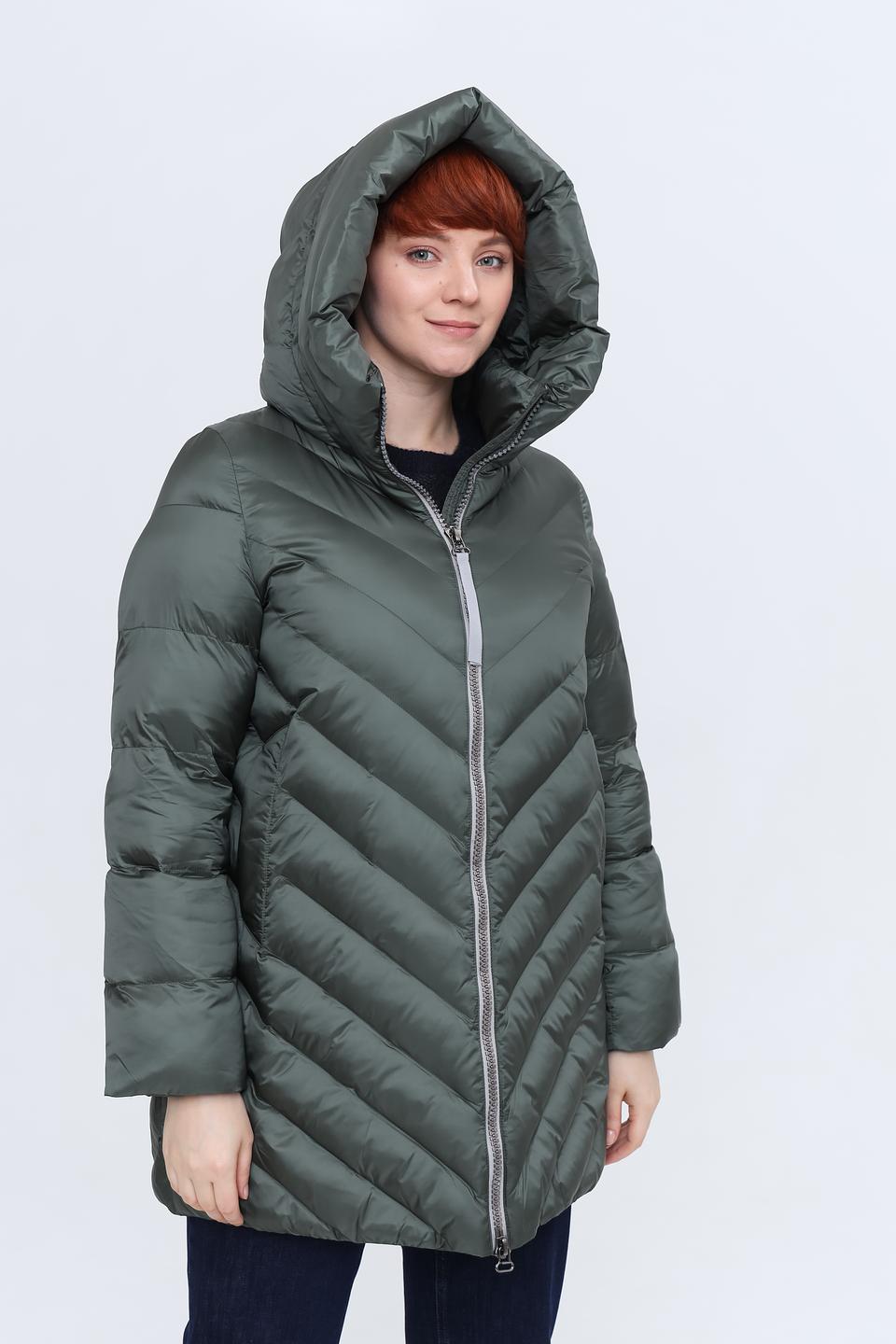 Куртка Baronia хаки стеганая