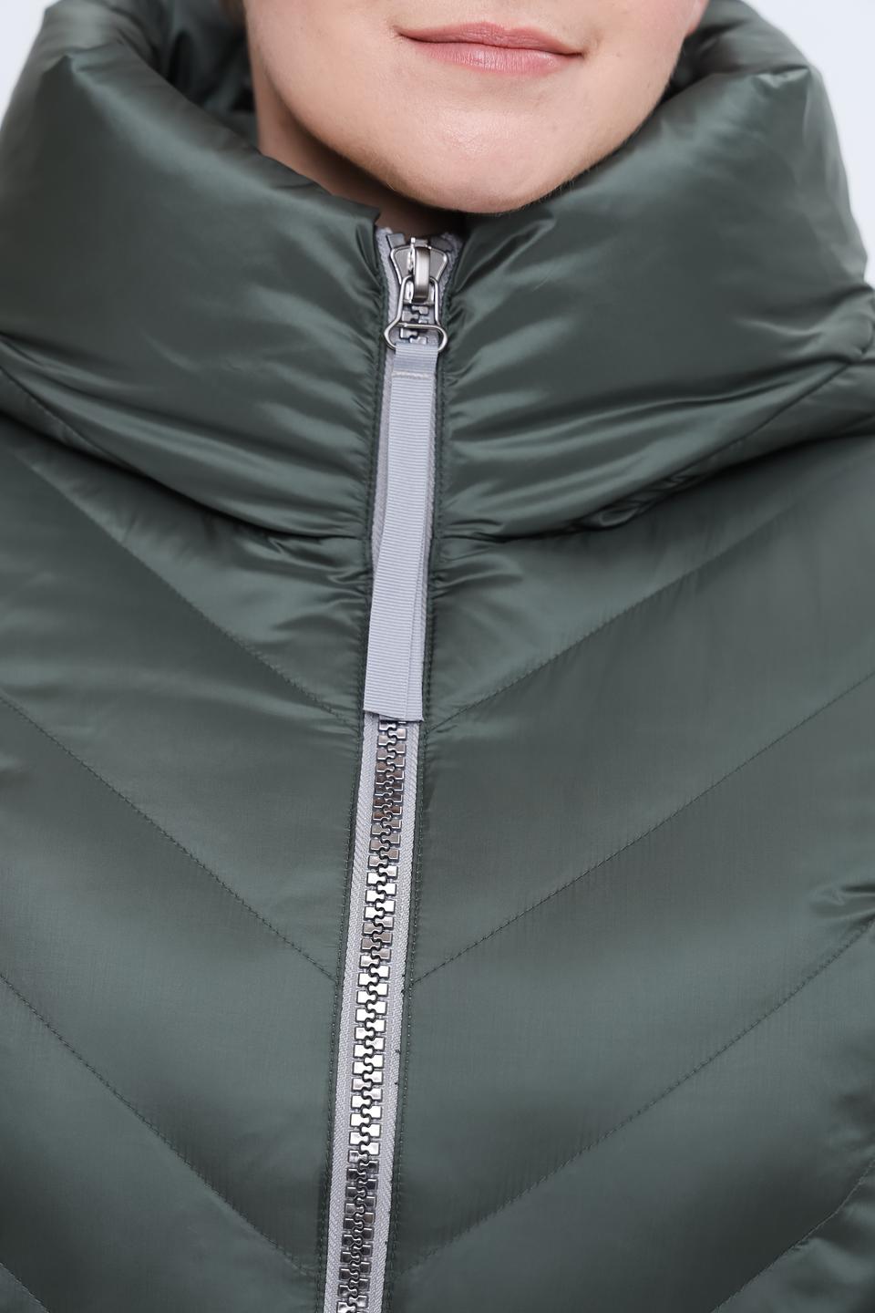 Куртка Baronia хаки стеганая