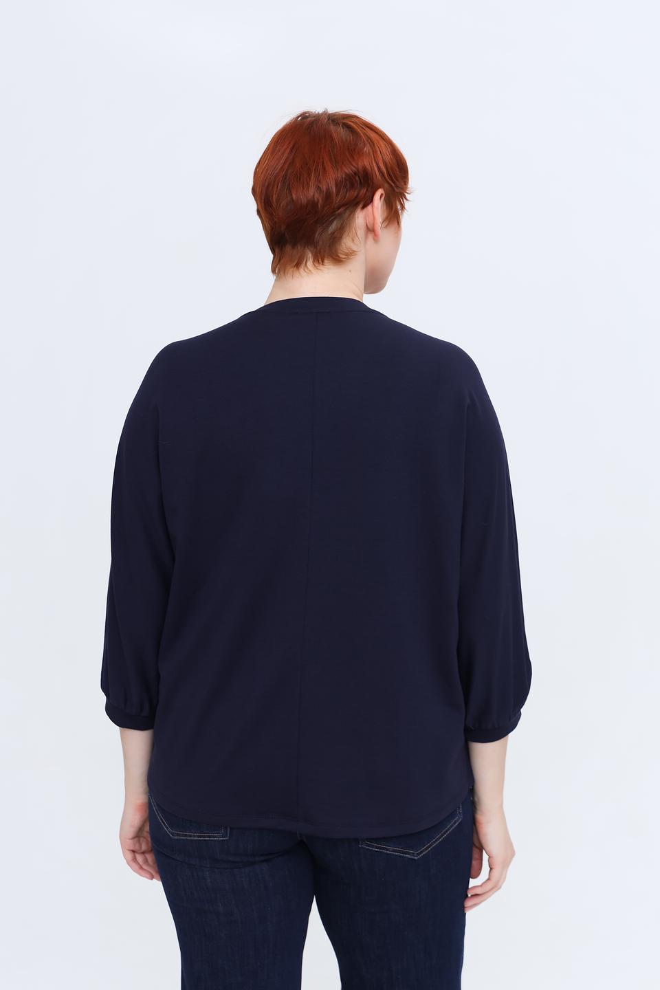 Джемпер Samoon с мазками