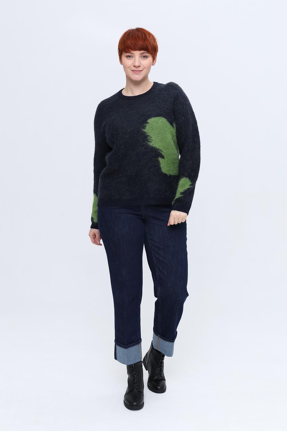 Пуловер Samoon с аппликацией