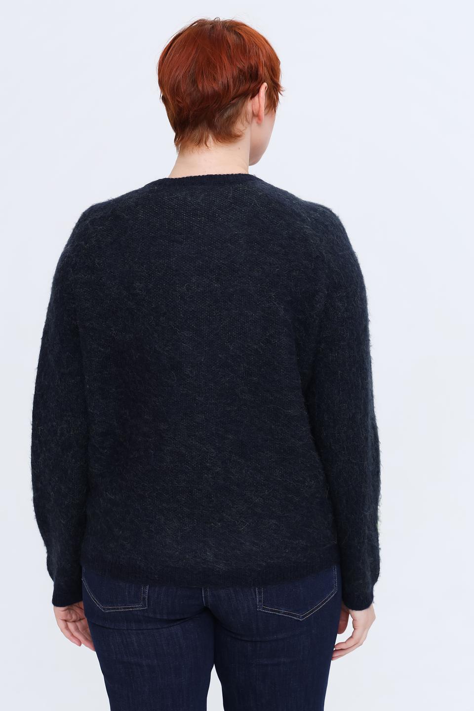 Пуловер Samoon с аппликацией