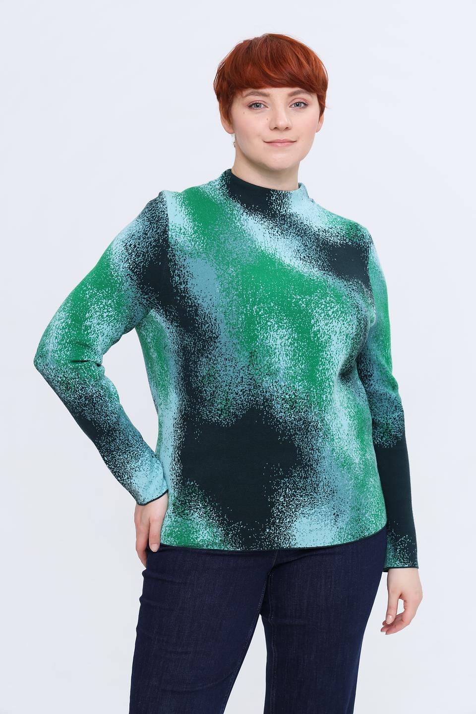 Пуловер Gerry Weber с принтом