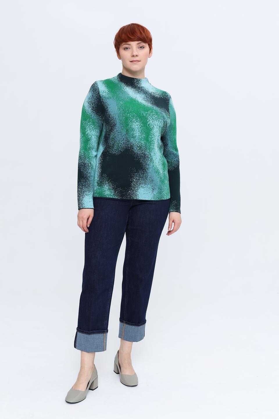 Пуловер Gerry Weber с принтом