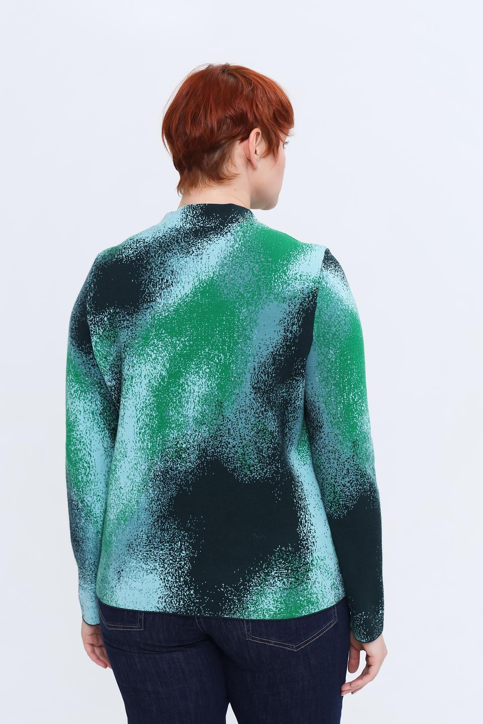 Пуловер Gerry Weber с принтом