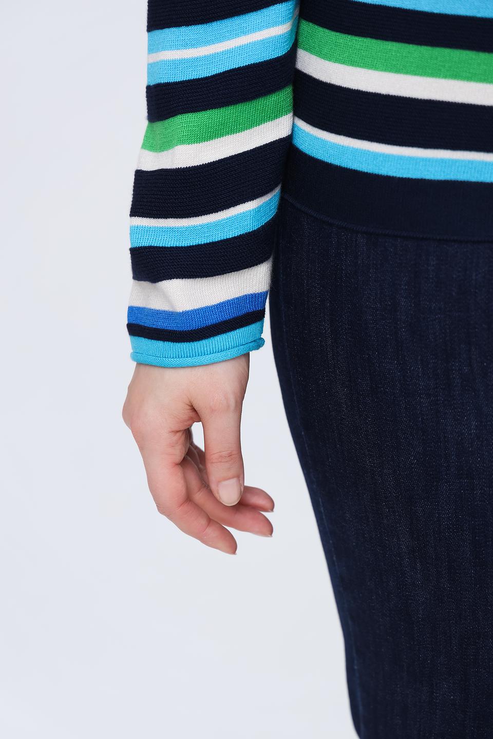 Пуловер Rabe collection в полоску