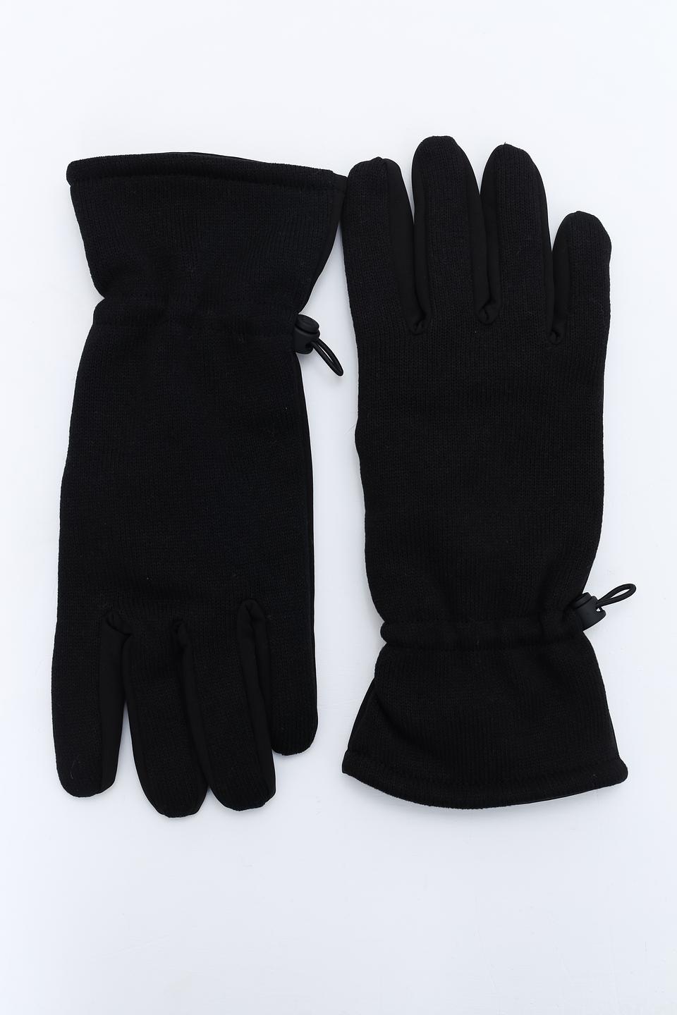 Перчатки Tom Tailor denim чёрные