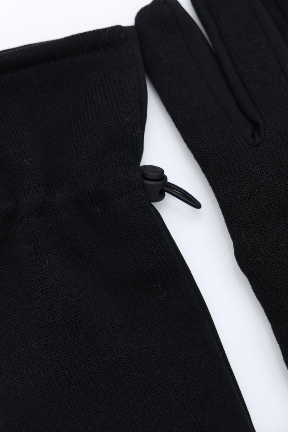 Перчатки Tom Tailor denim чёрные