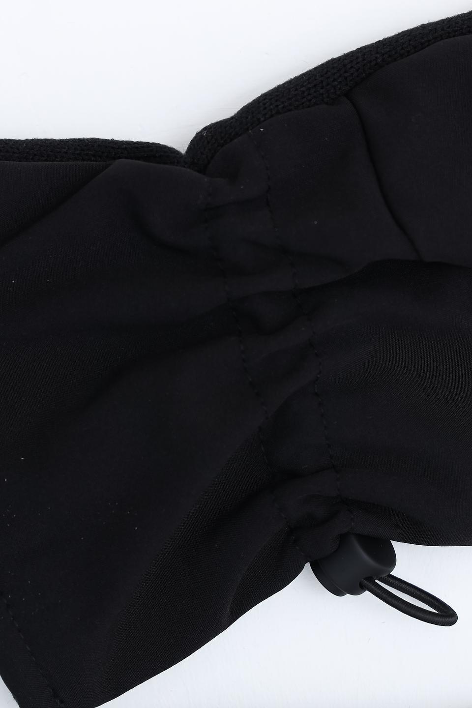 Перчатки Tom Tailor denim чёрные