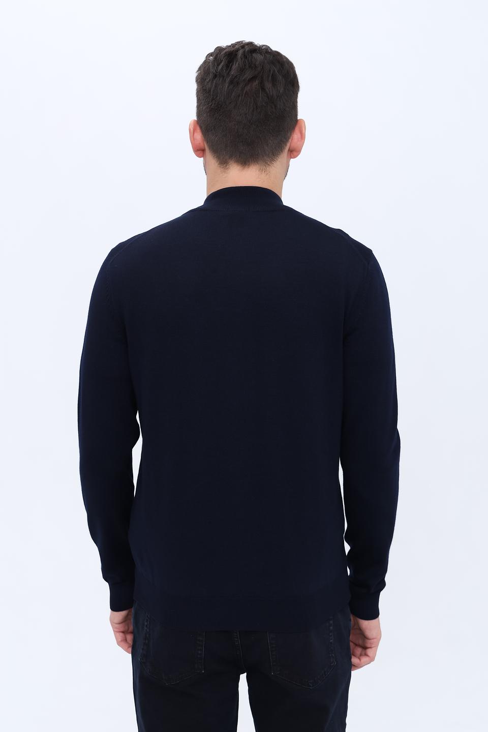 Кардиган Boss Black тёмно-синий