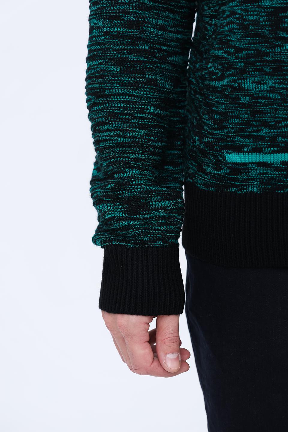 Джемпер Boss Orange с узором чёрный