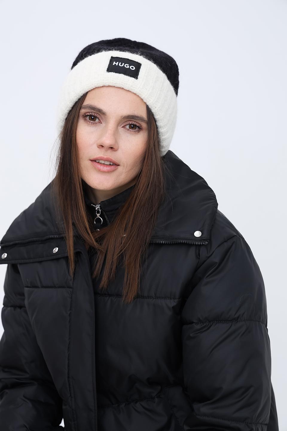 Шапка Hugo двухцветная