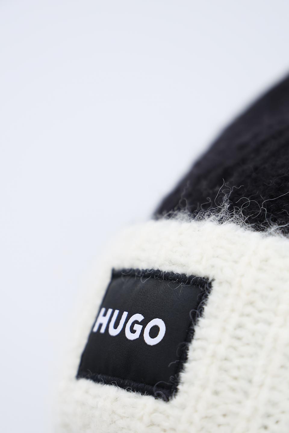 Шапка Hugo двухцветная