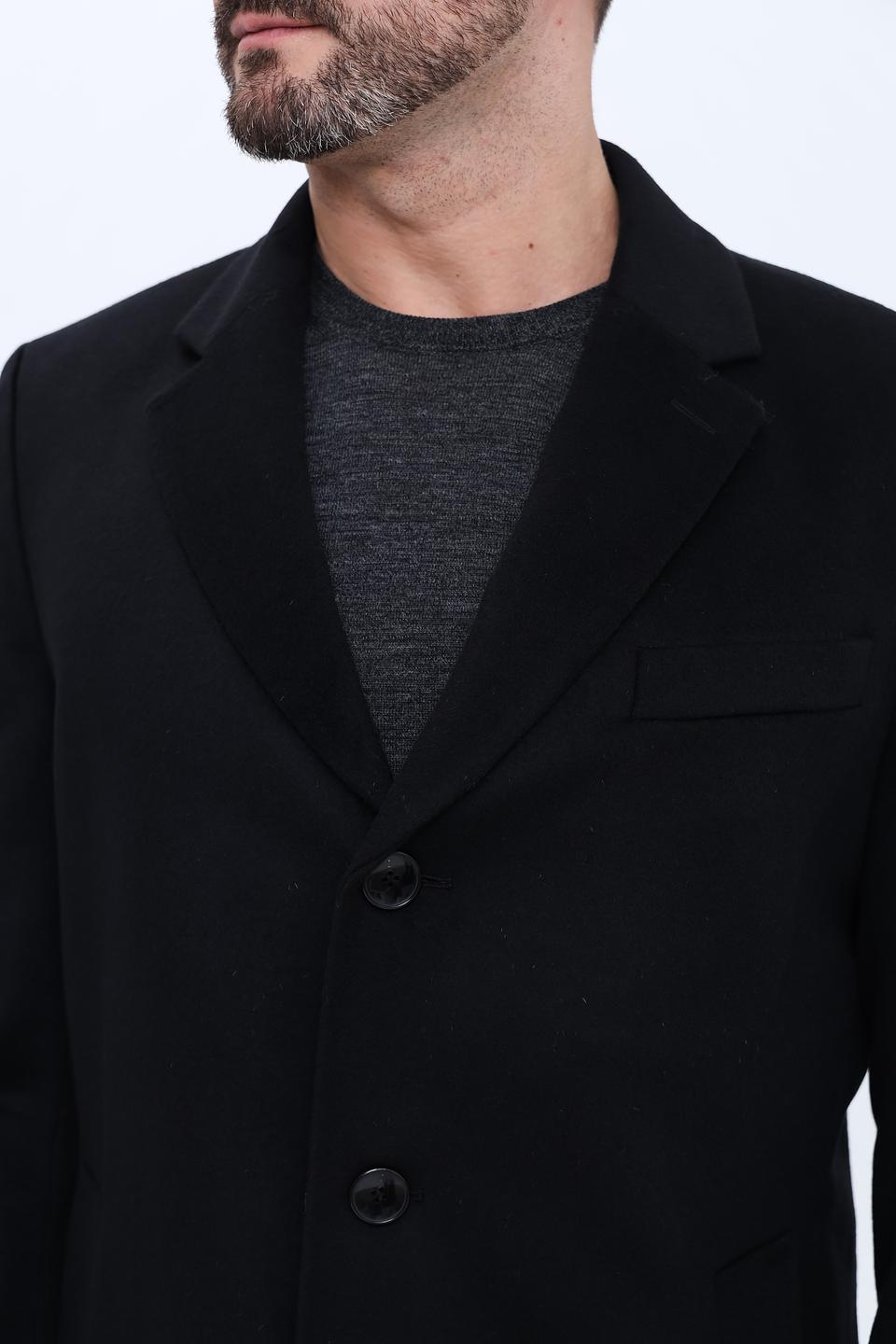 Пальто Boss Black чёрное