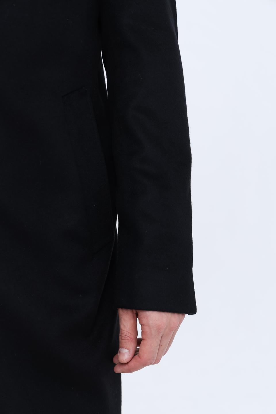 Пальто Boss Black чёрное