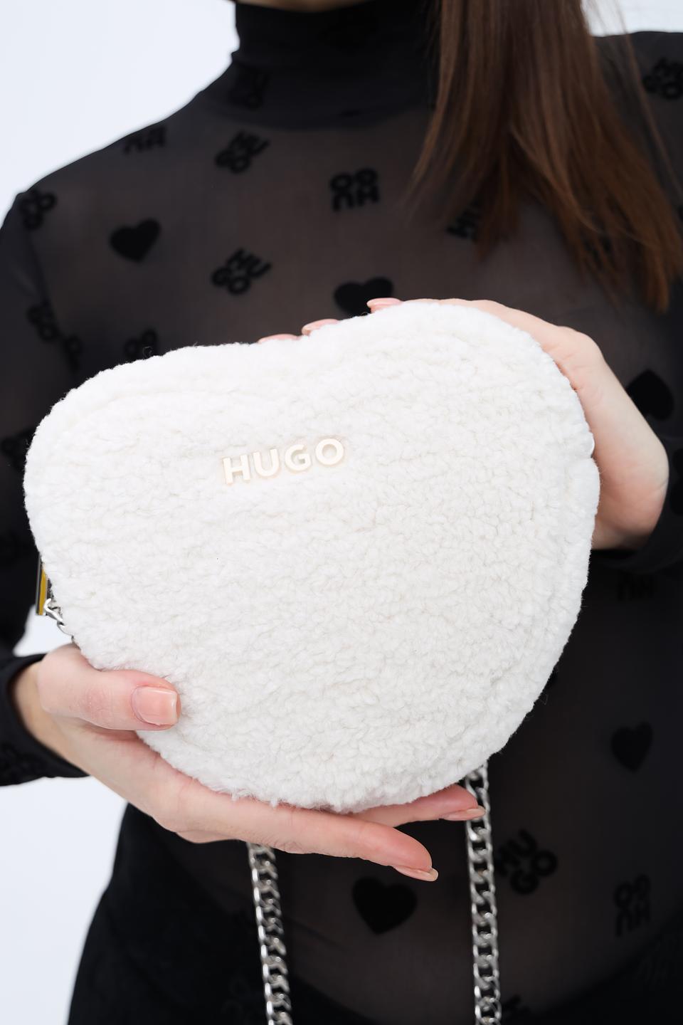 Сумка Hugo женская белая