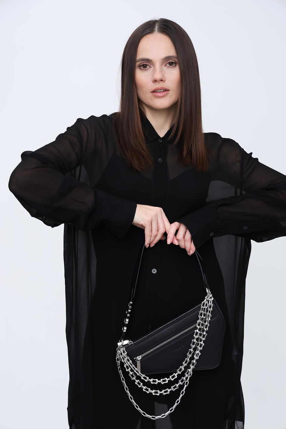 Сумка Hugo женская с цепью