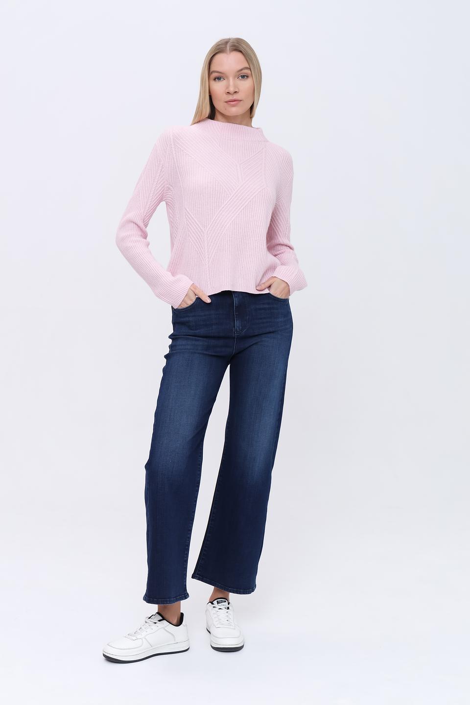 Джинсы клеш Emporio Armani синие