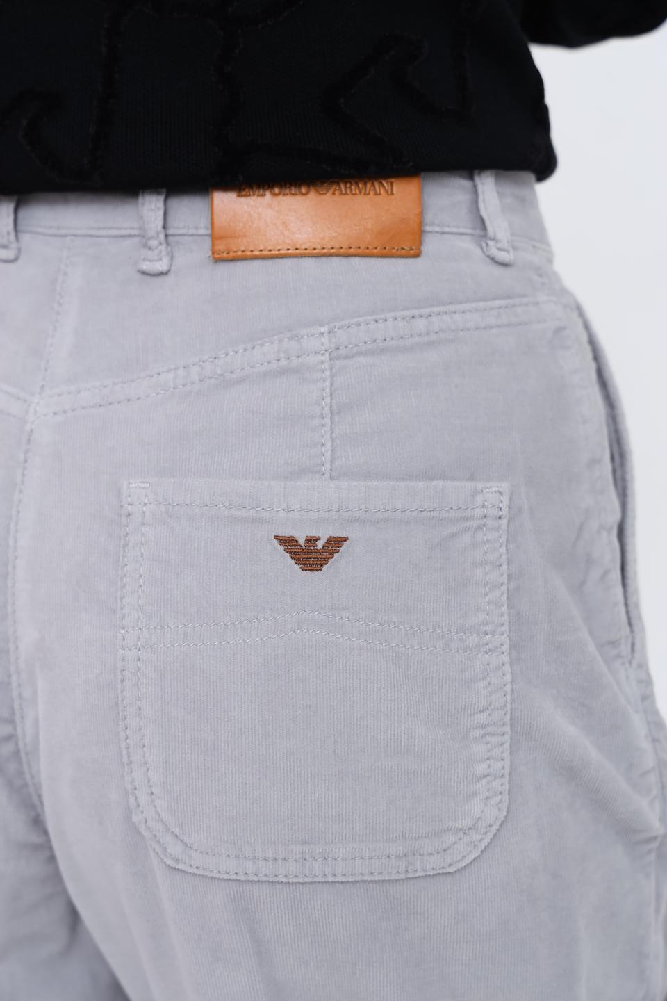 Брюки Emporio Armani серые