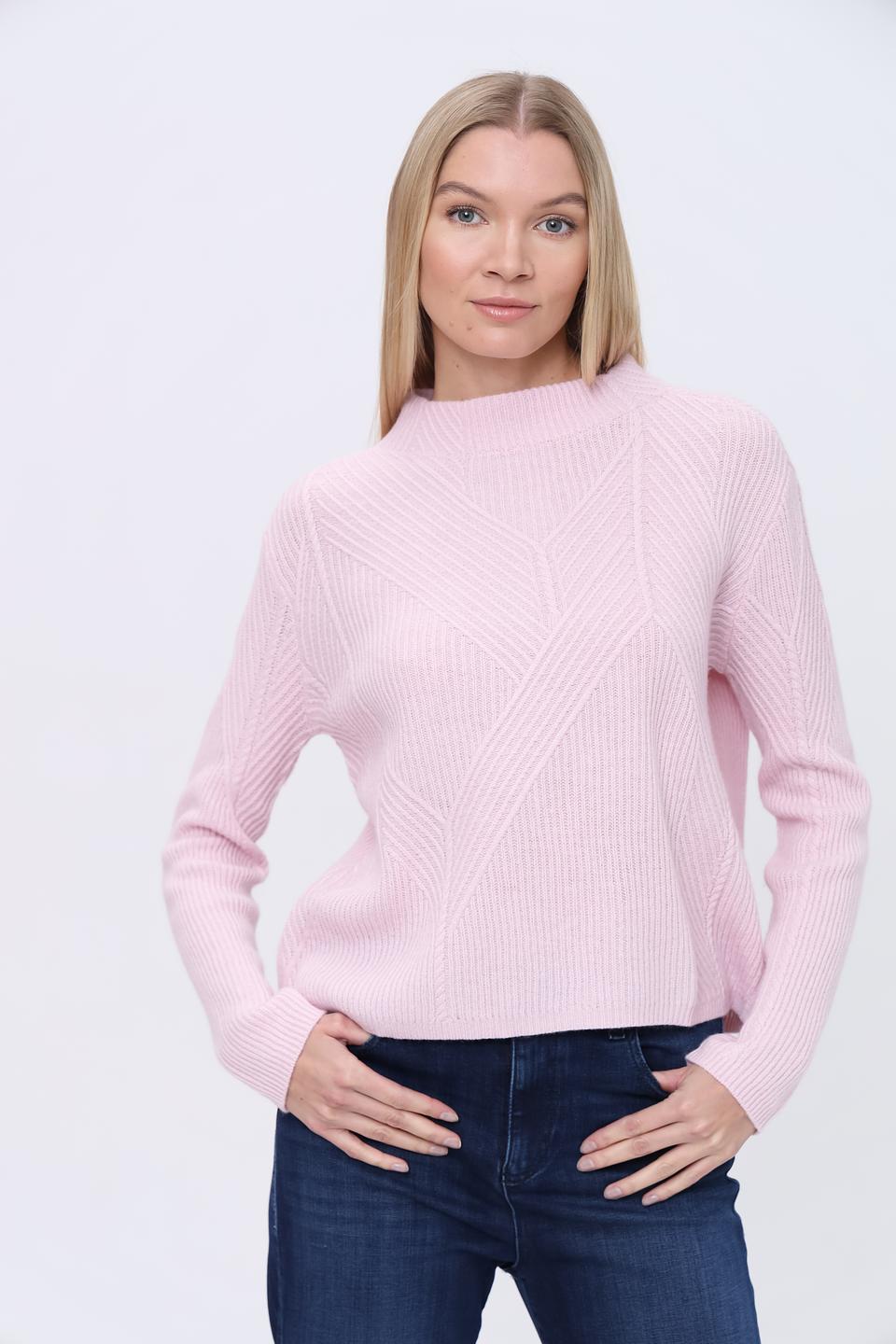 Джемпер Emporio Armani розовый