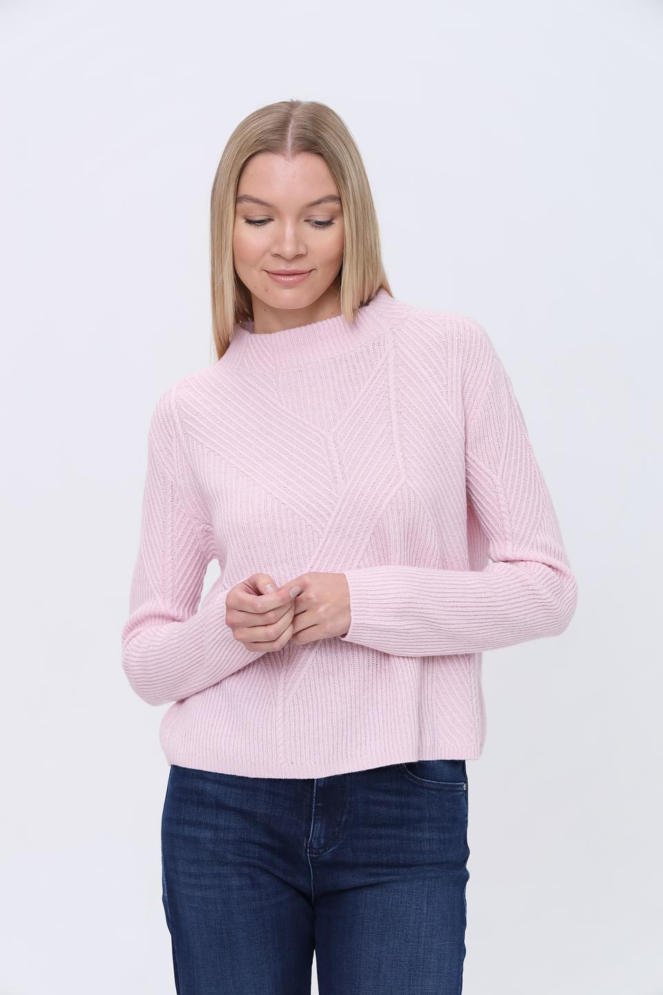 Джемпер Emporio Armani розовый