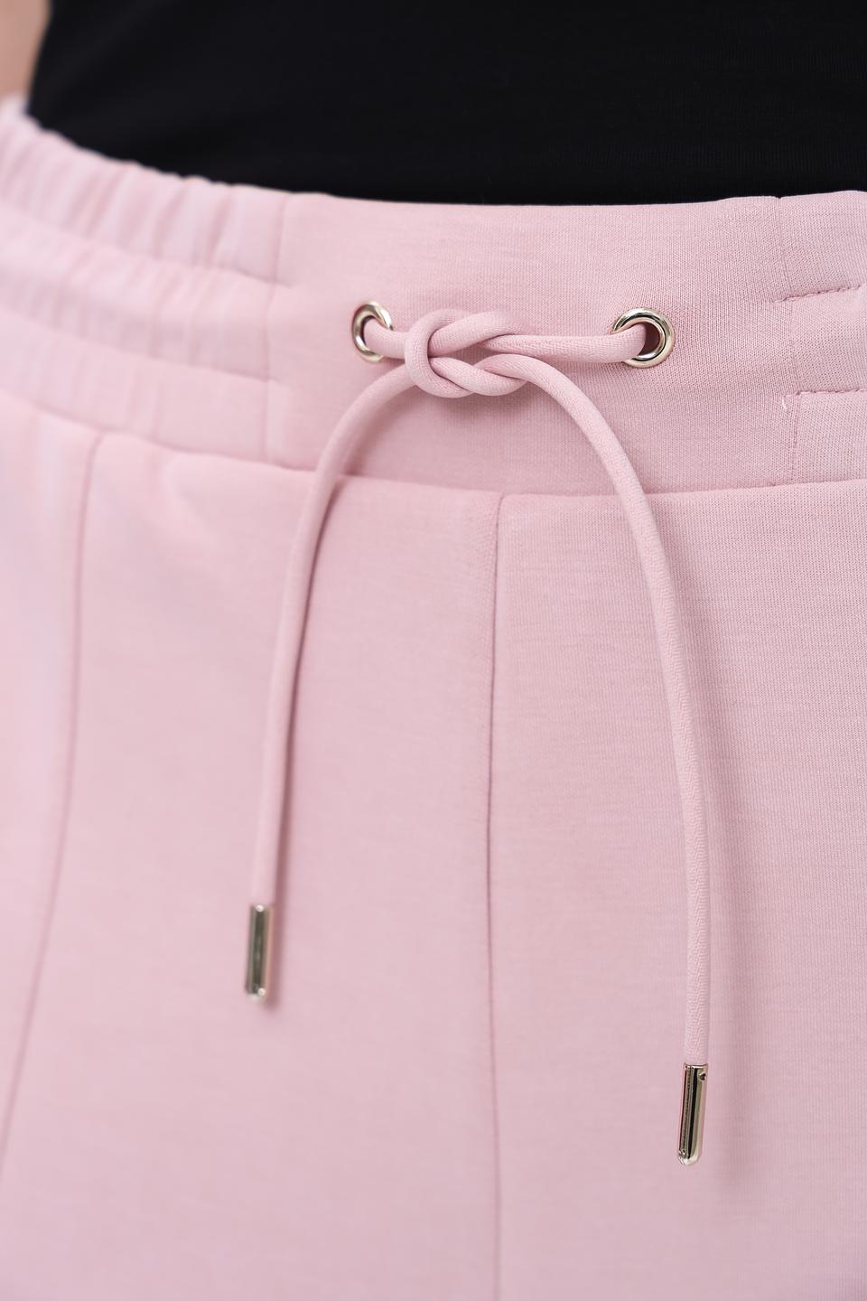 Спортивные брюки EA7 пудрово-розовые