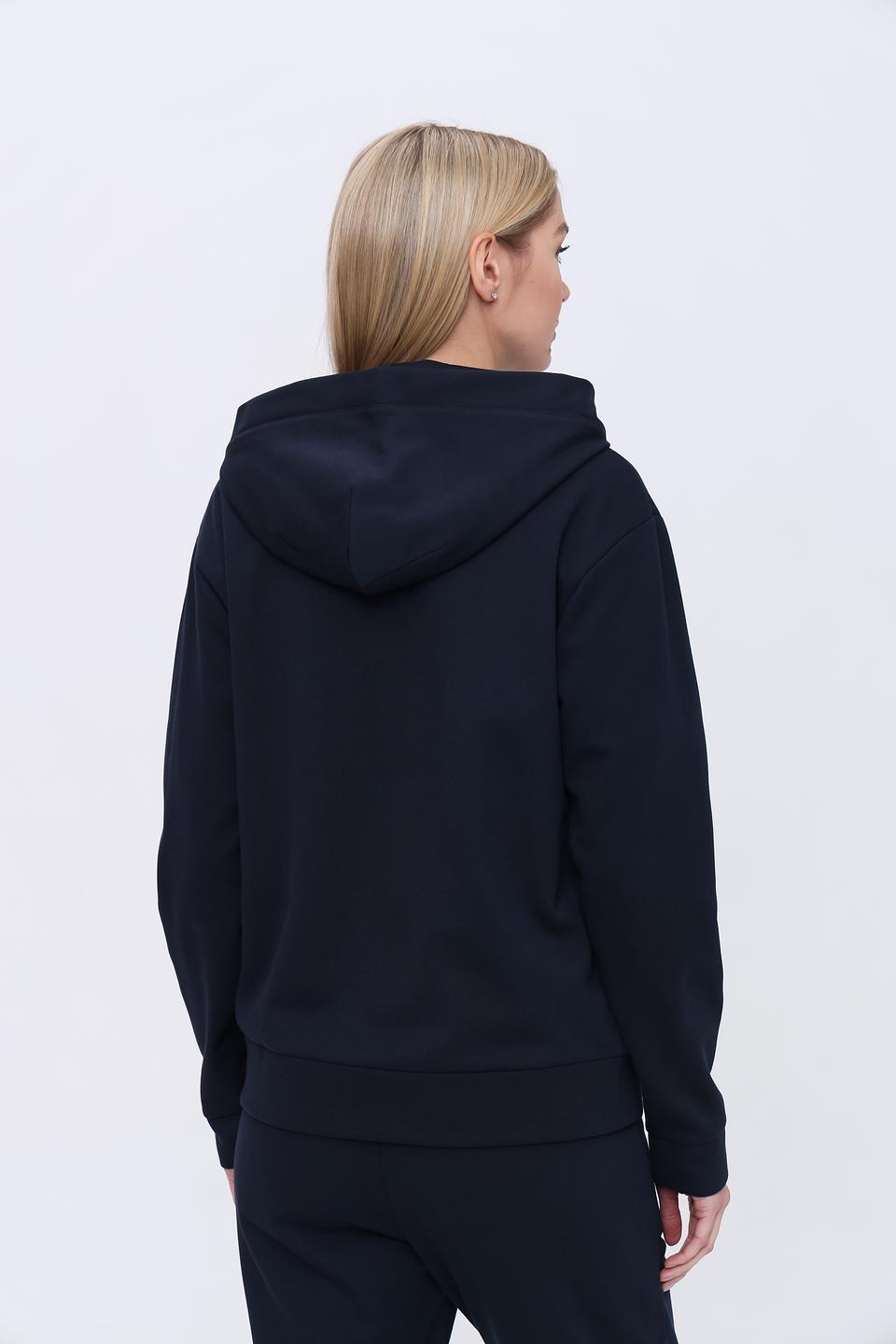 Костюм спорт. EA7 жен. темно-синий