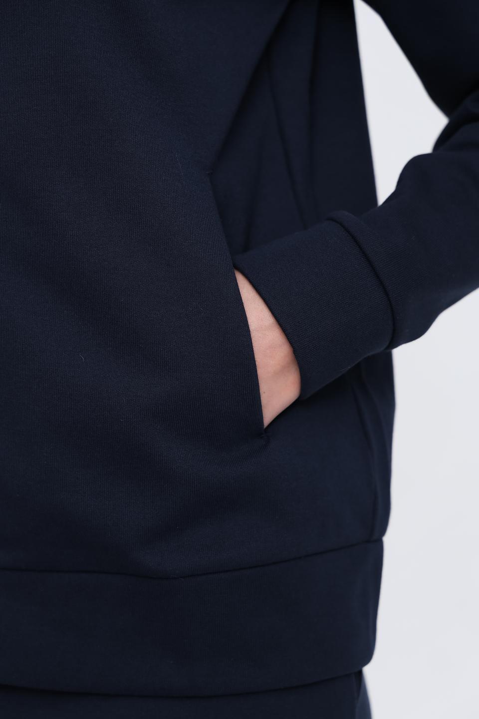 Костюм спорт. EA7 жен. темно-синий