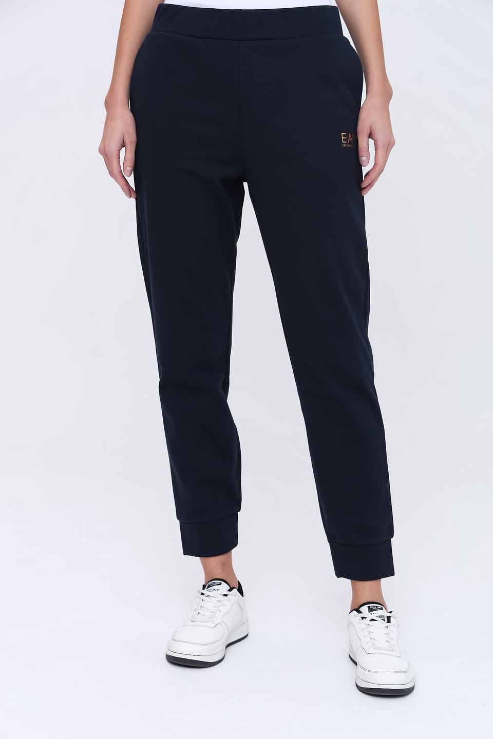 Костюм спорт. EA7 жен. темно-синий