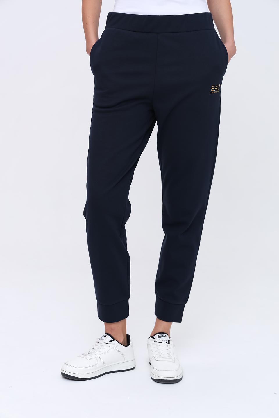 Костюм спорт. EA7 жен. темно-синий