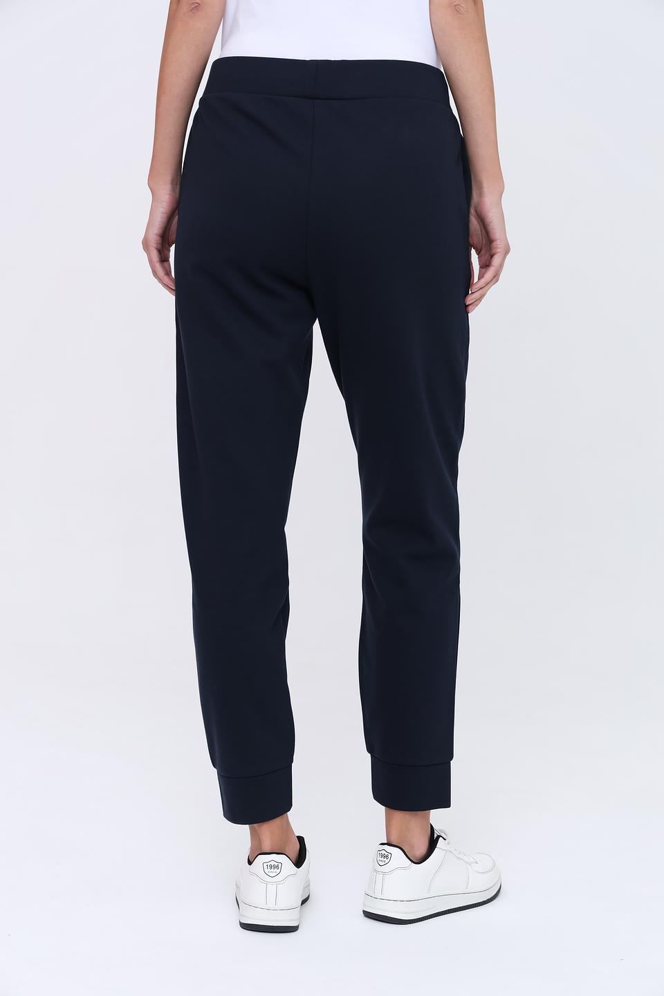 Костюм спорт. EA7 жен. темно-синий