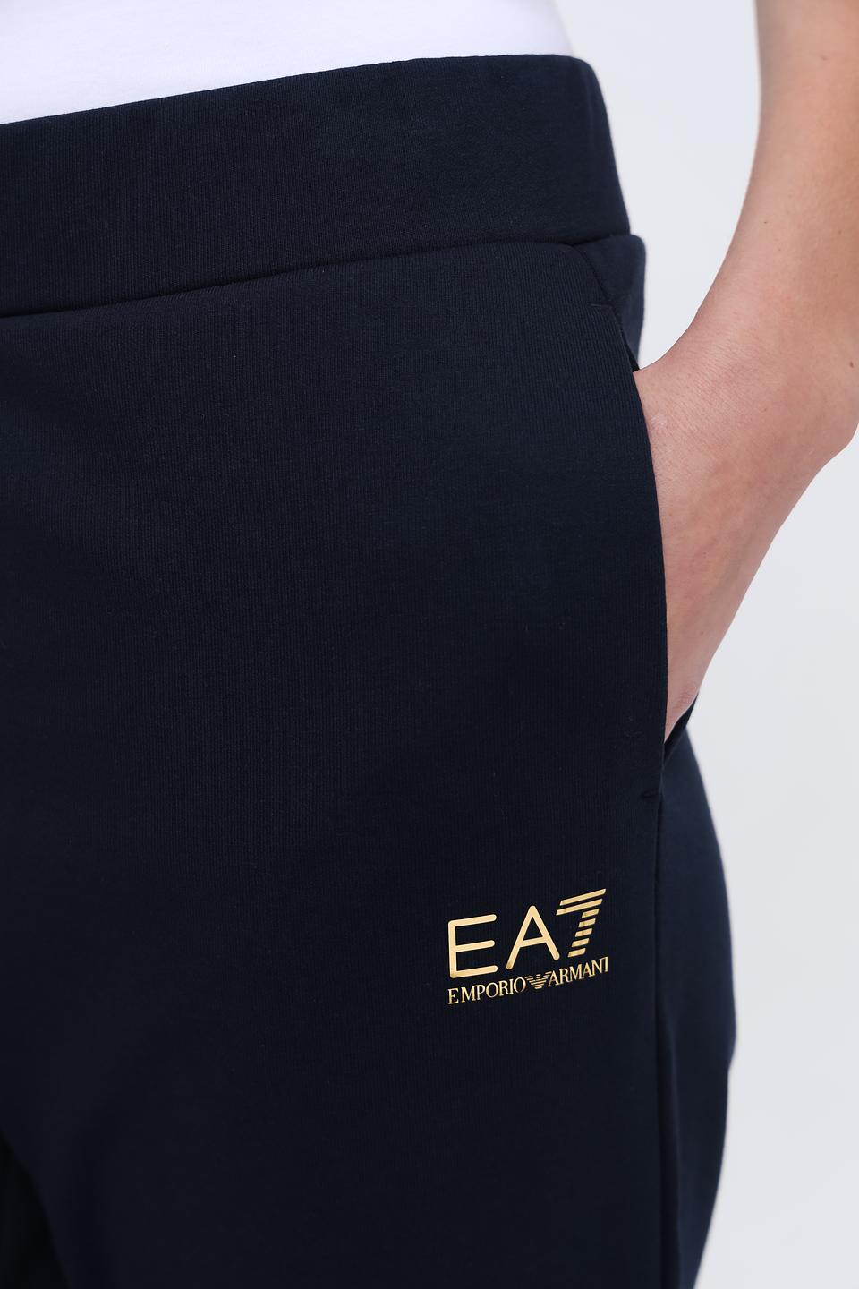 Костюм спорт. EA7 жен. темно-синий